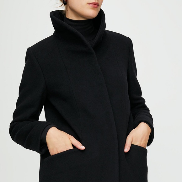Not for sale - Aritzia Wilfred Cocoon Wool Coat - Picture 2 of 8